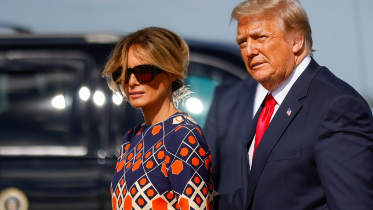 Donald i Melanija Tramp