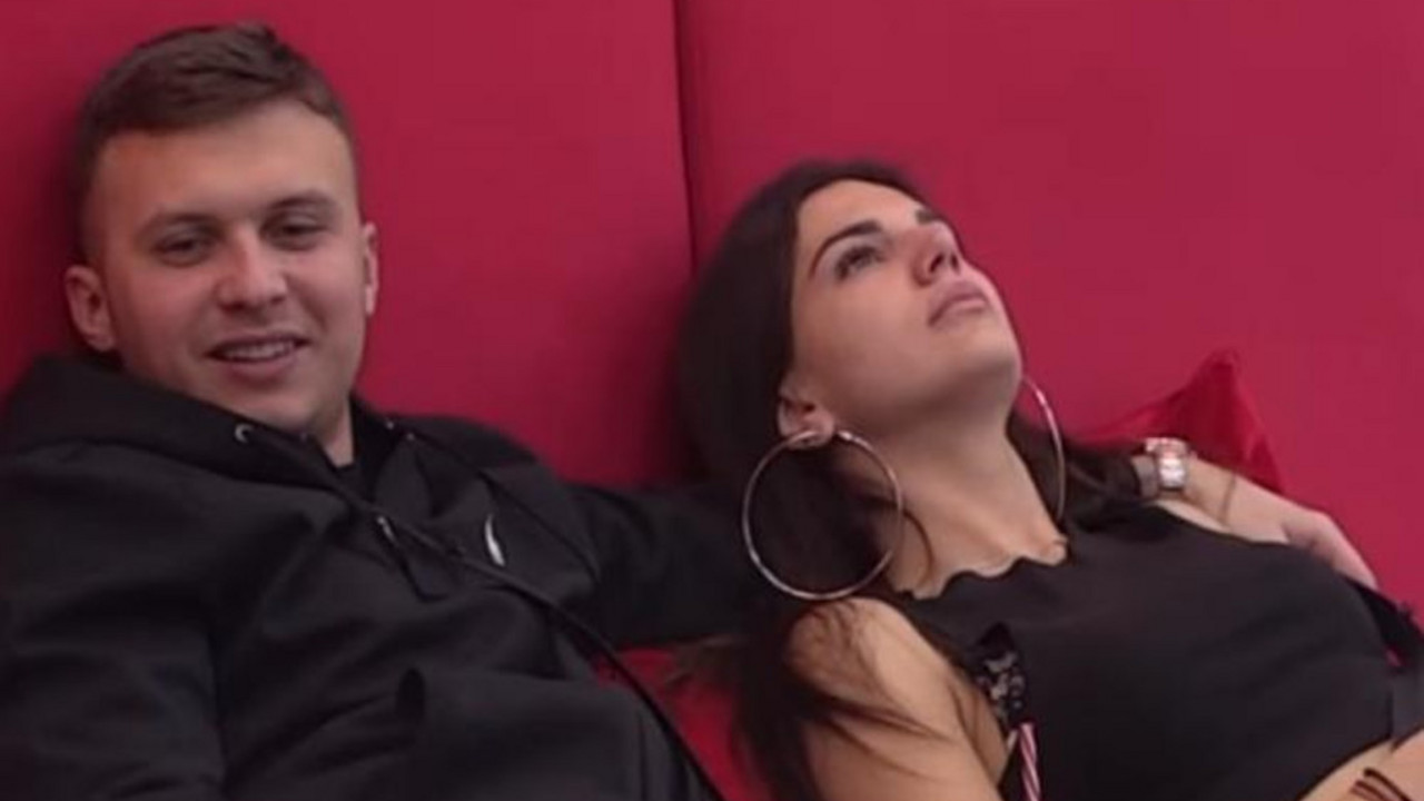 Jovana Ljubisavljević i Stefan Karić