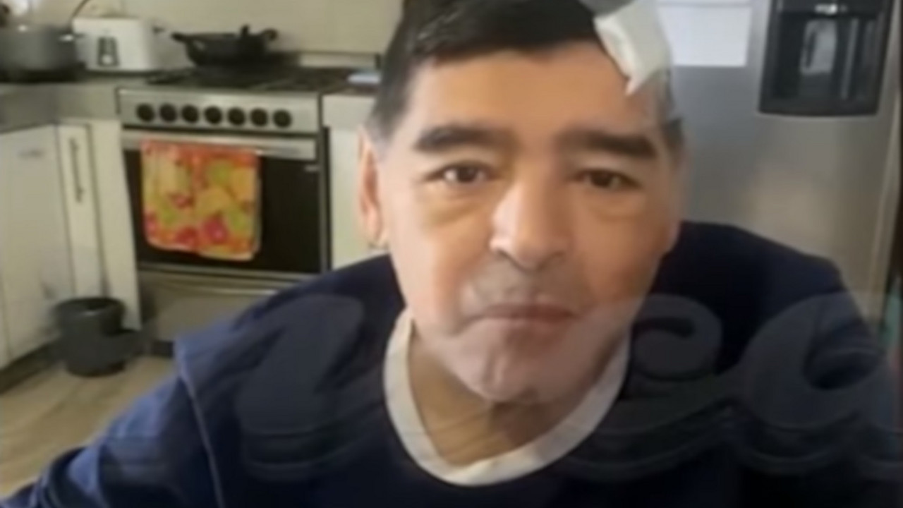 Dijego Armando Maradona