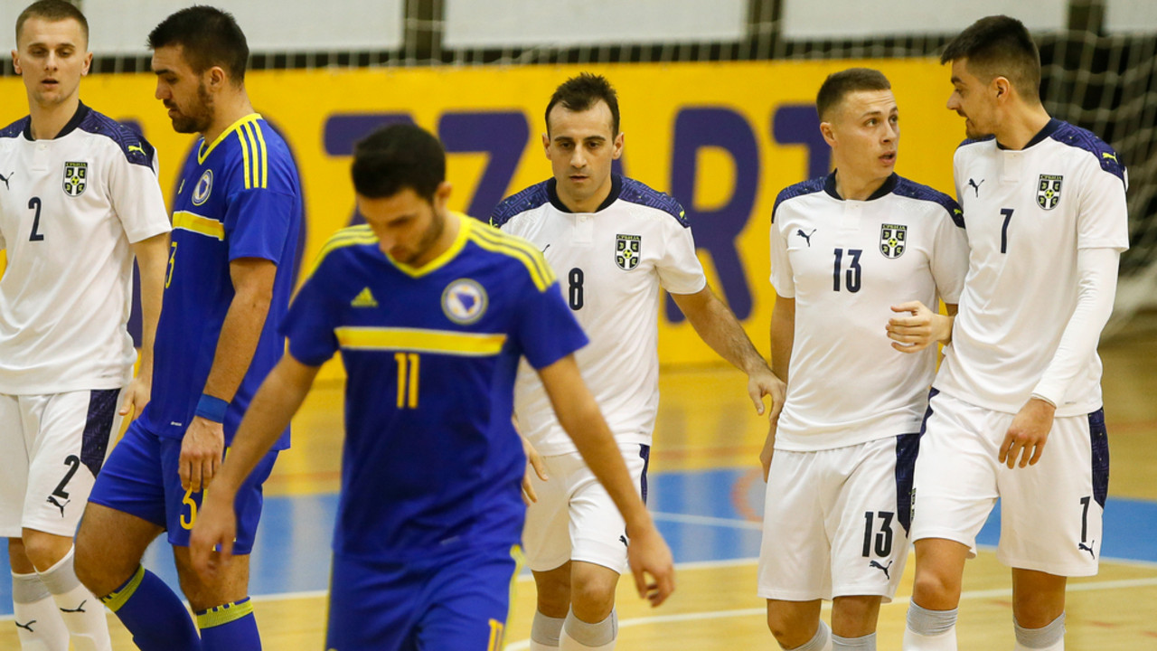 Futsal reprezentacija Srbije