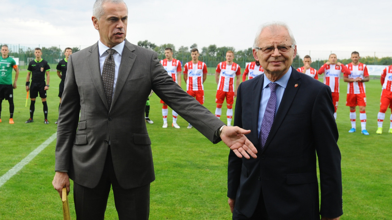 Zvezdan Terzić i Sevtozar Mijailović