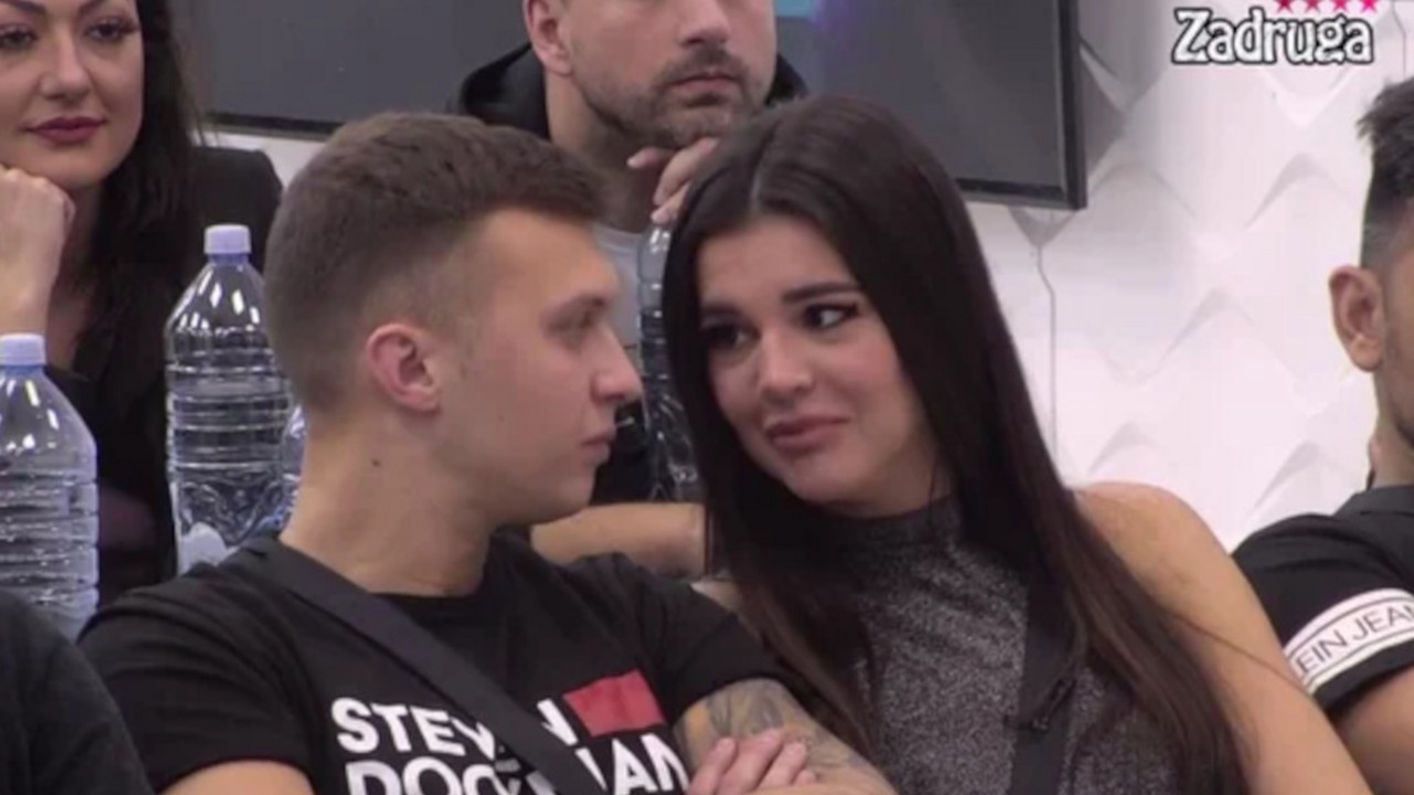 Jovana Ljubisavljević i Stefan Karić