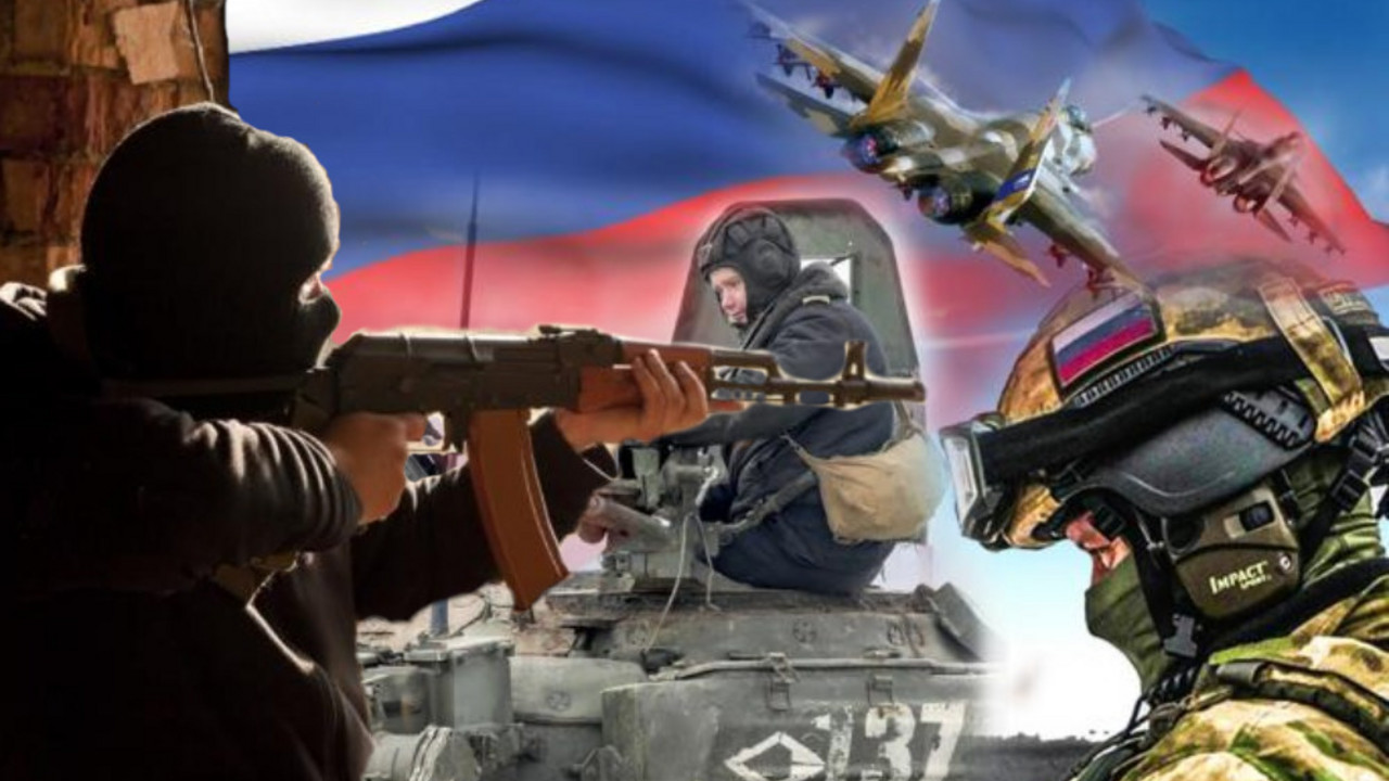ruska vojska, ISIS