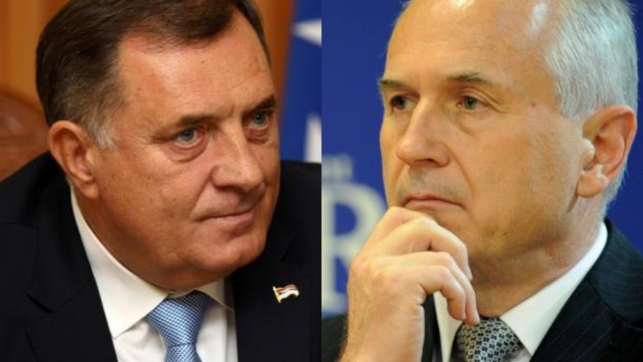 Milorad Dodik i Valentin Incko 
