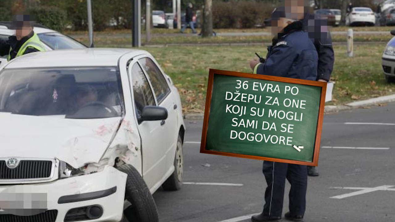 Kazne za udese u Austriji