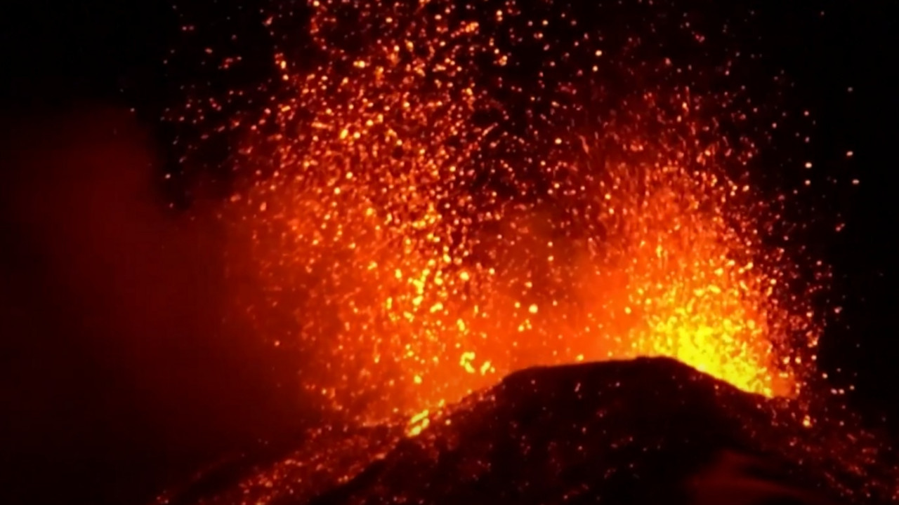 Erupcija Etne