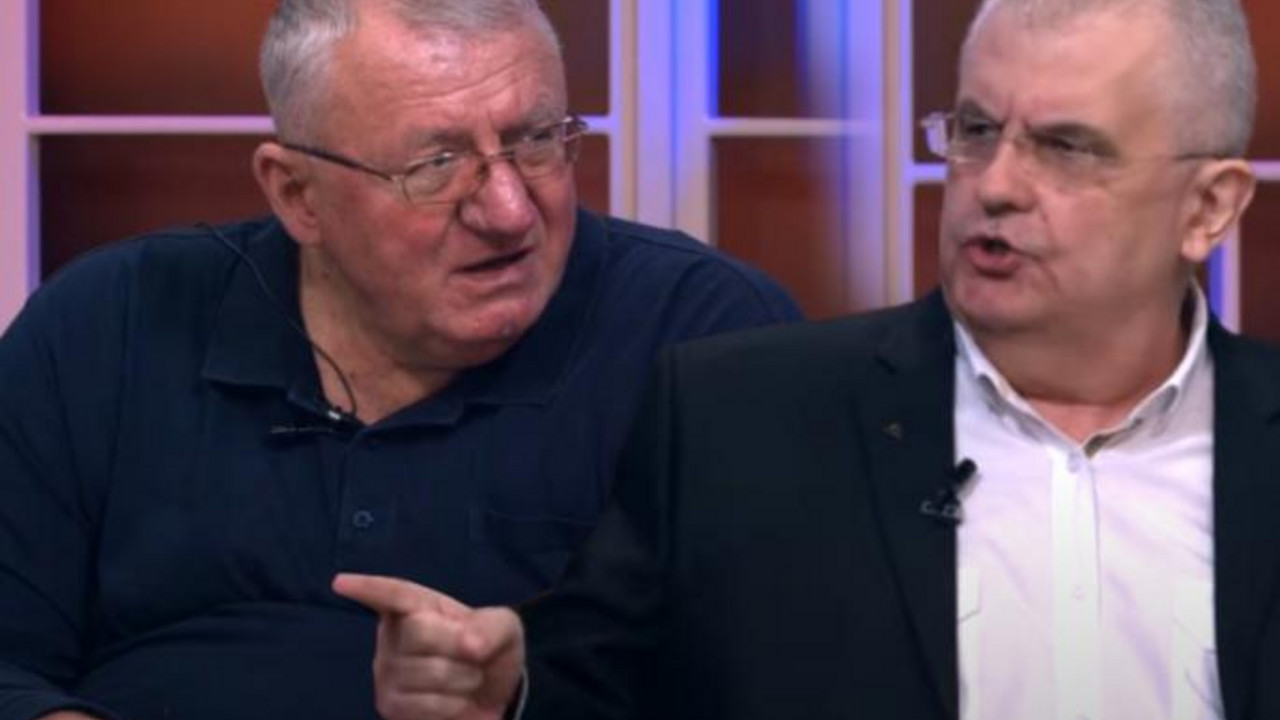 Vojislav Šešelj i Nenad Čanak