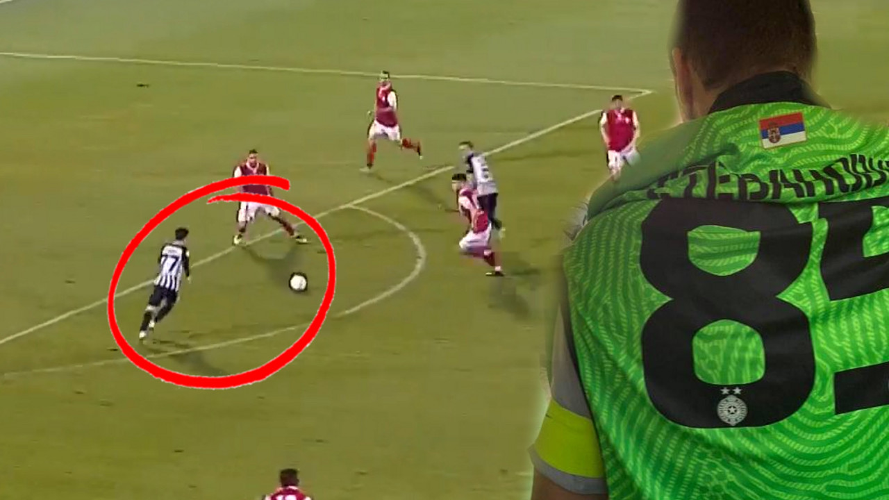 Foto: Youtube printscreen/FK Partizan