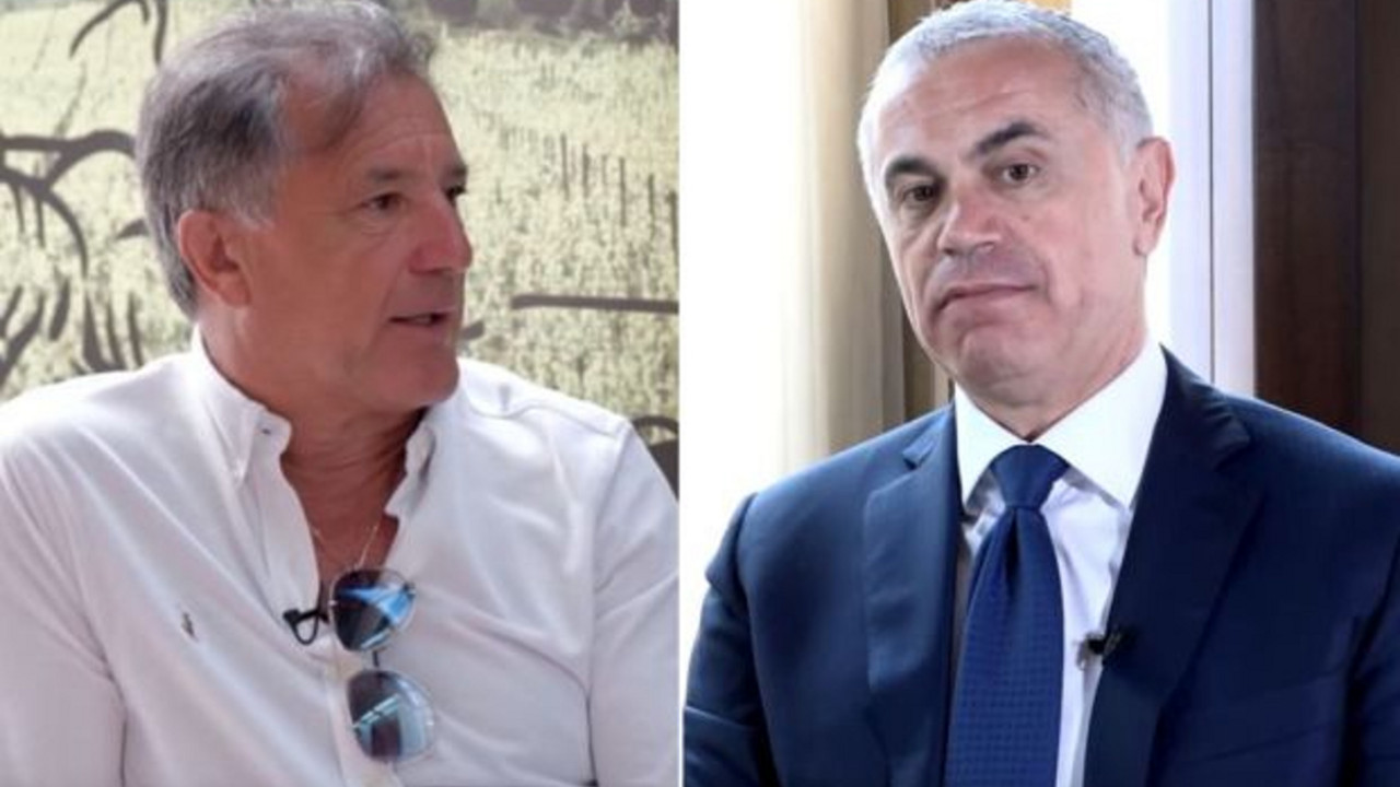 Zdravko Mamić i Zvezdan Terzić