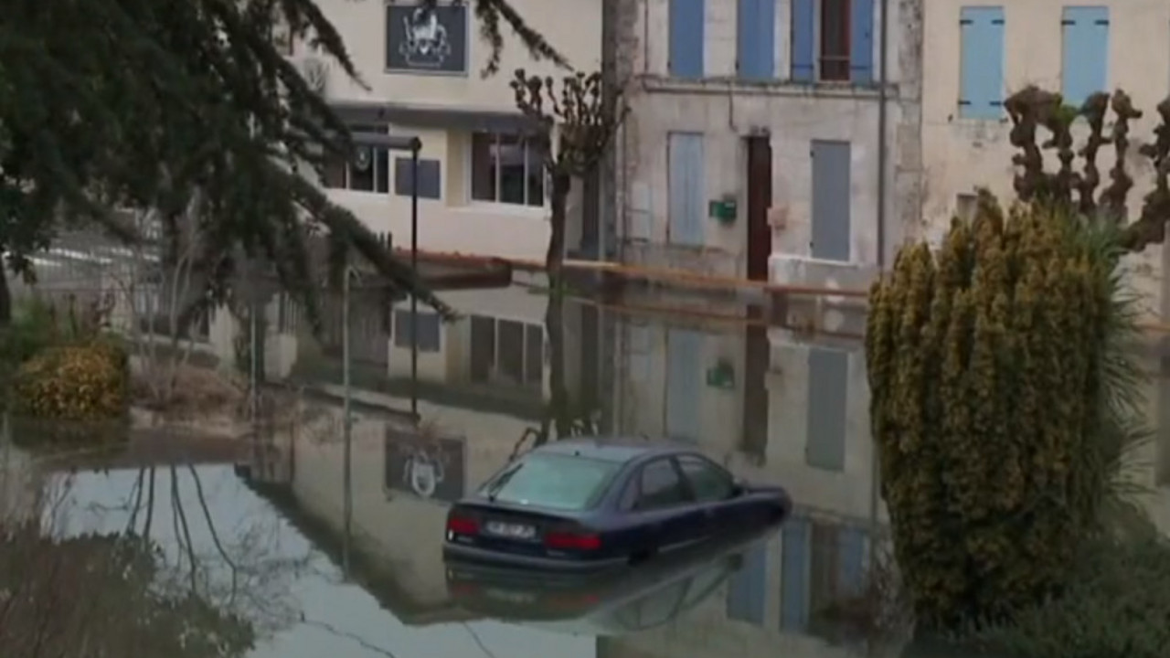 Pariz, Poplave
