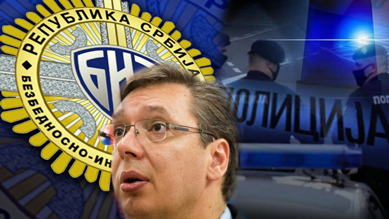 Aleksandar Vučić, BIA