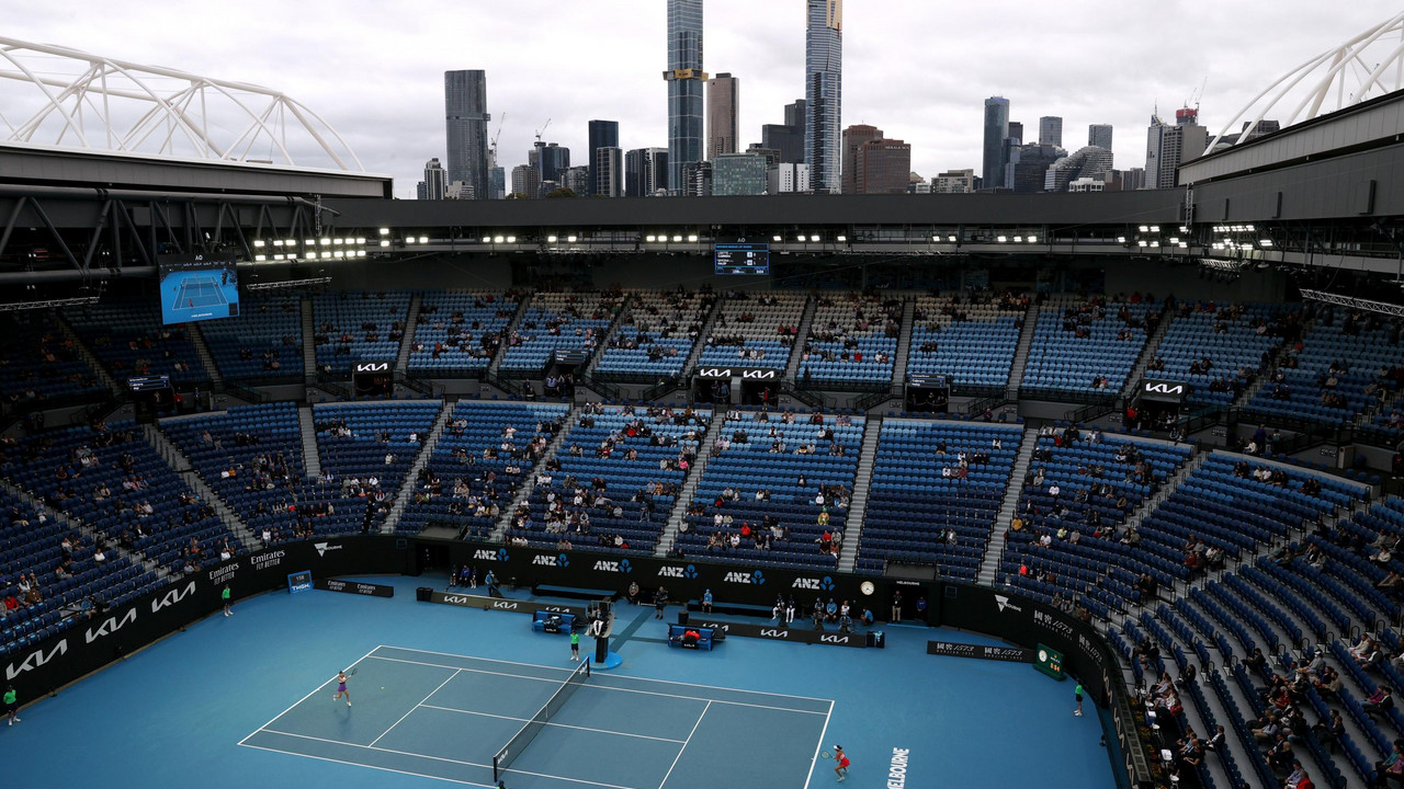 Melburn park, Australijan open