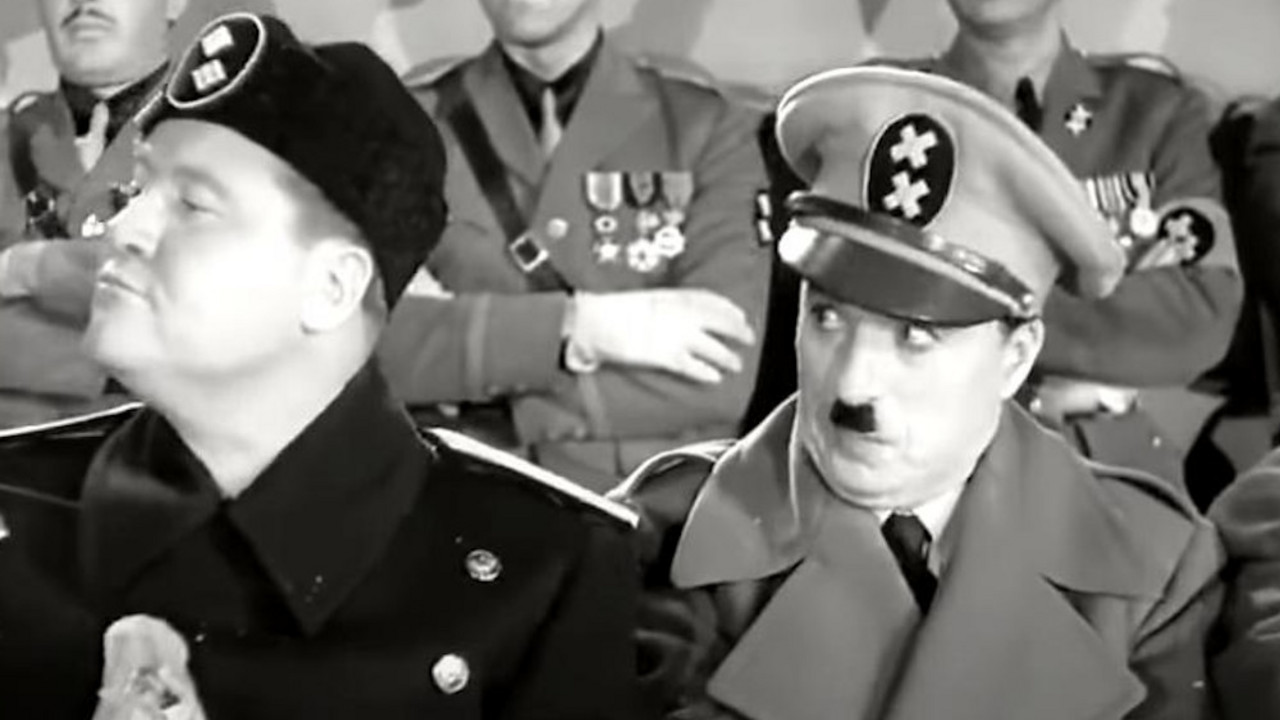 Scena iz filma Veliki diktator