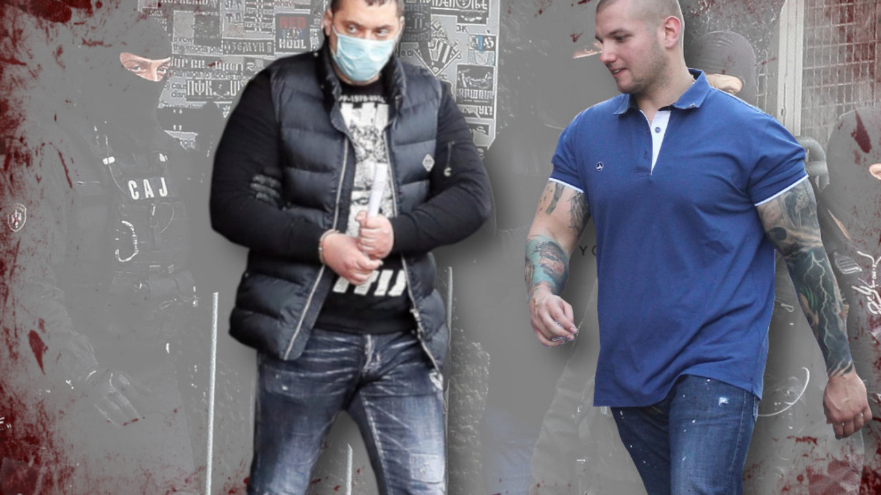 Marko Miljković i Velja Nevolja