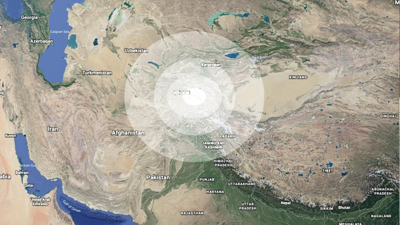 Zemljotres u Tadžikistanu