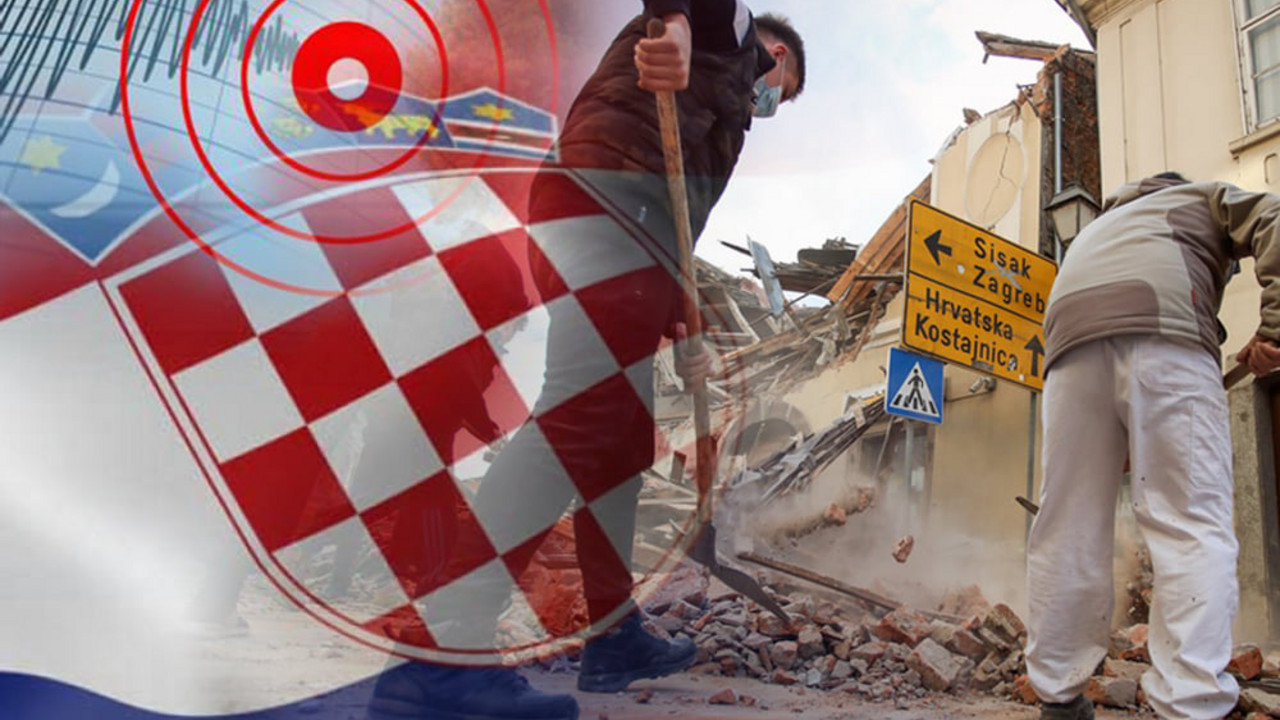 Hrvatska, zemljotres