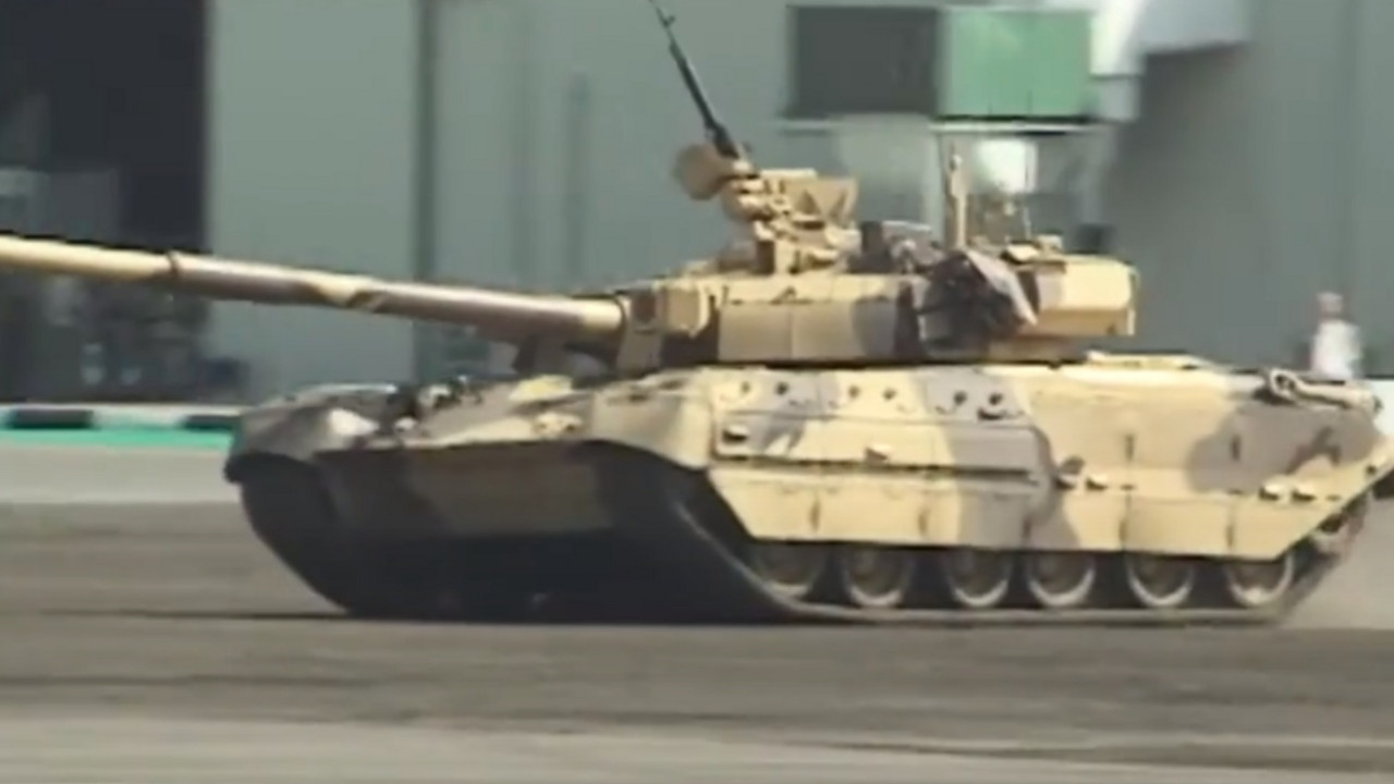 Ukrajinski T-84