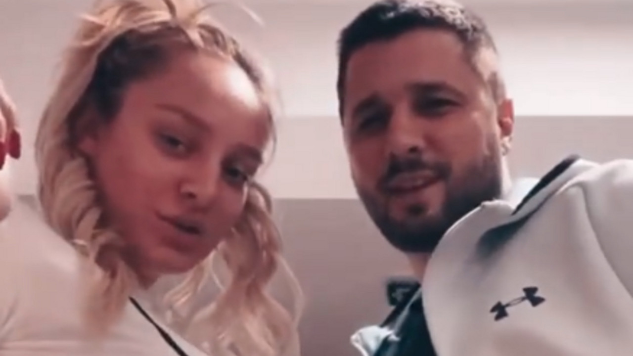 Luna Đogani i Marko Miljković