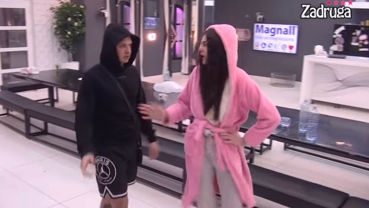 Jovana Ljubisavljević i Stefan Karić