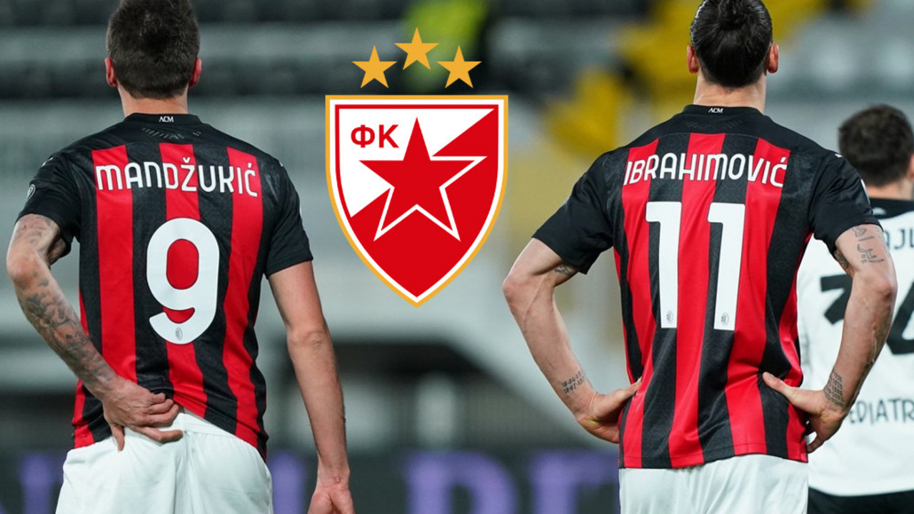 Mario Mandžukić i Zlatan Ibrahimović