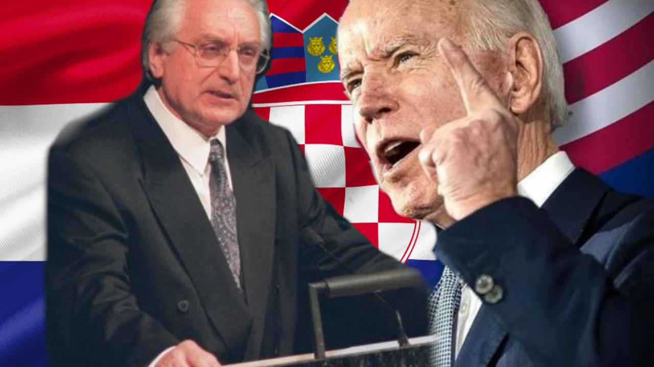 Džo Bajden, Franjo Tuđman