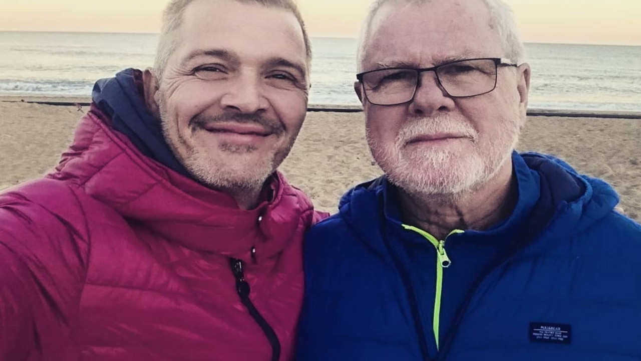 Aleksa Jelić i Dragi Jelić