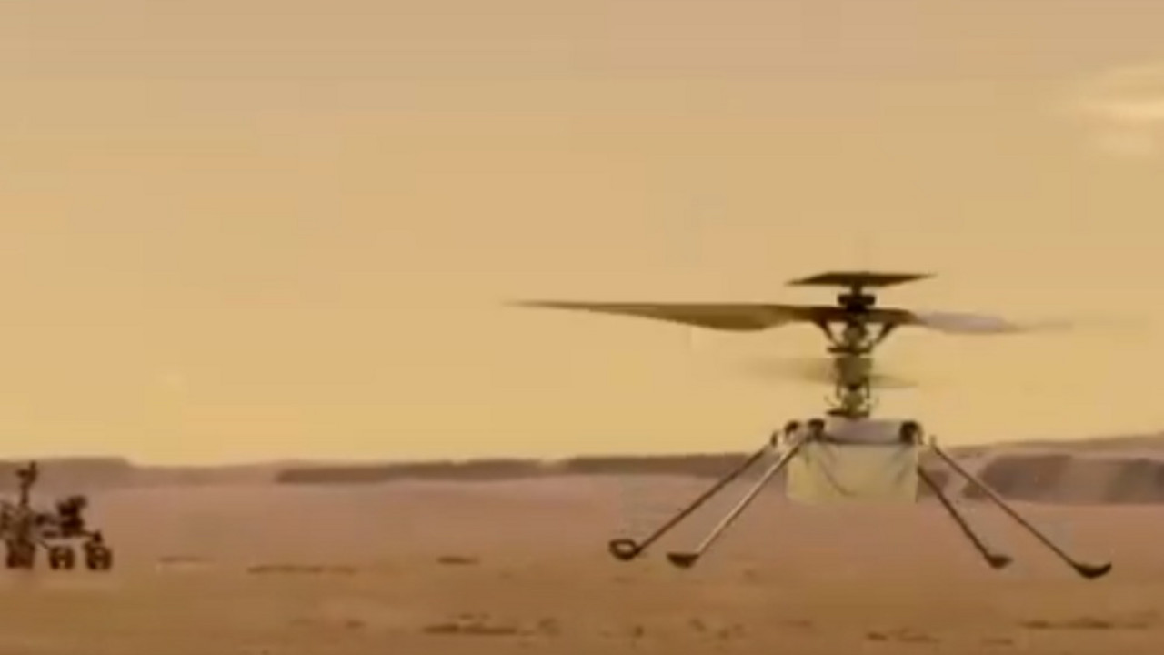 NASA, Mars