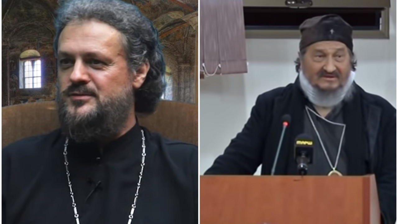 vladika Maksim i Atanasije Jevtić