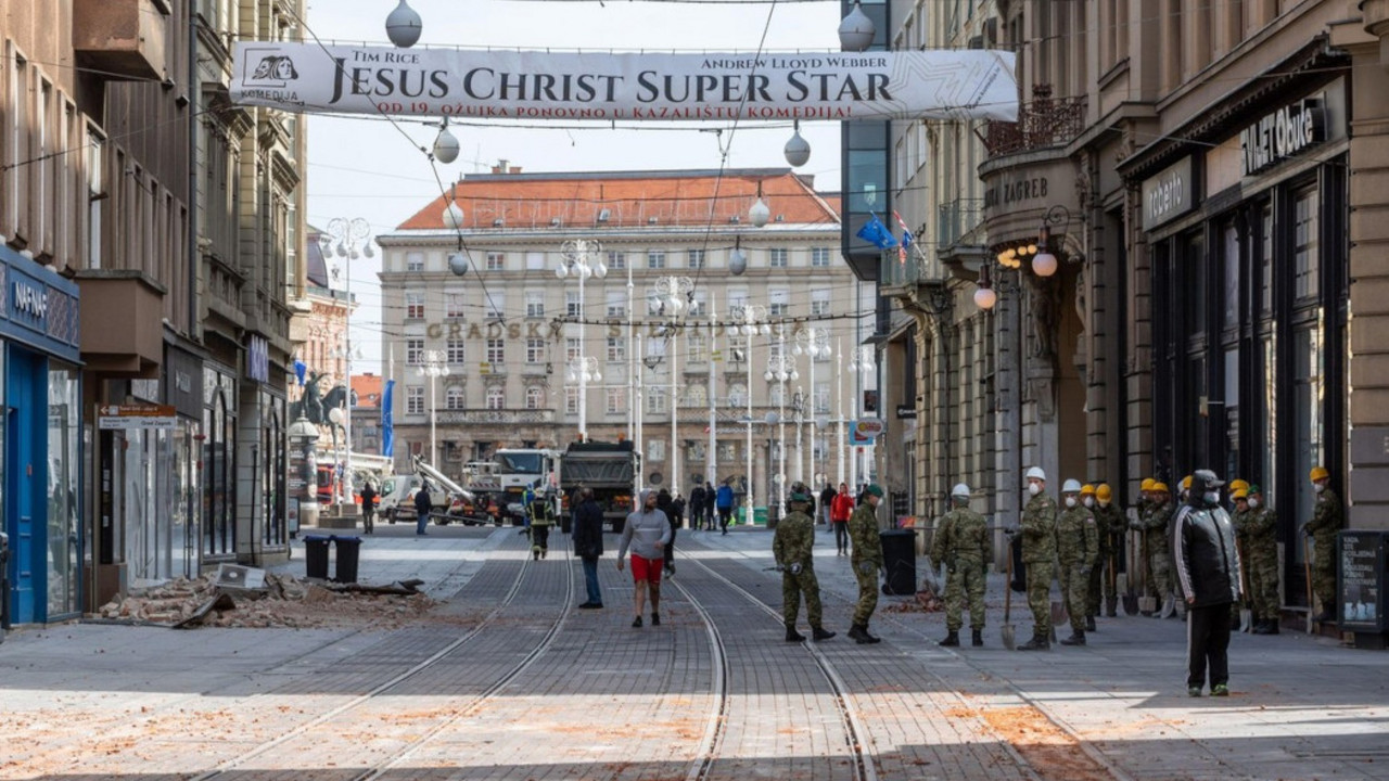 zemljotres Zagreb