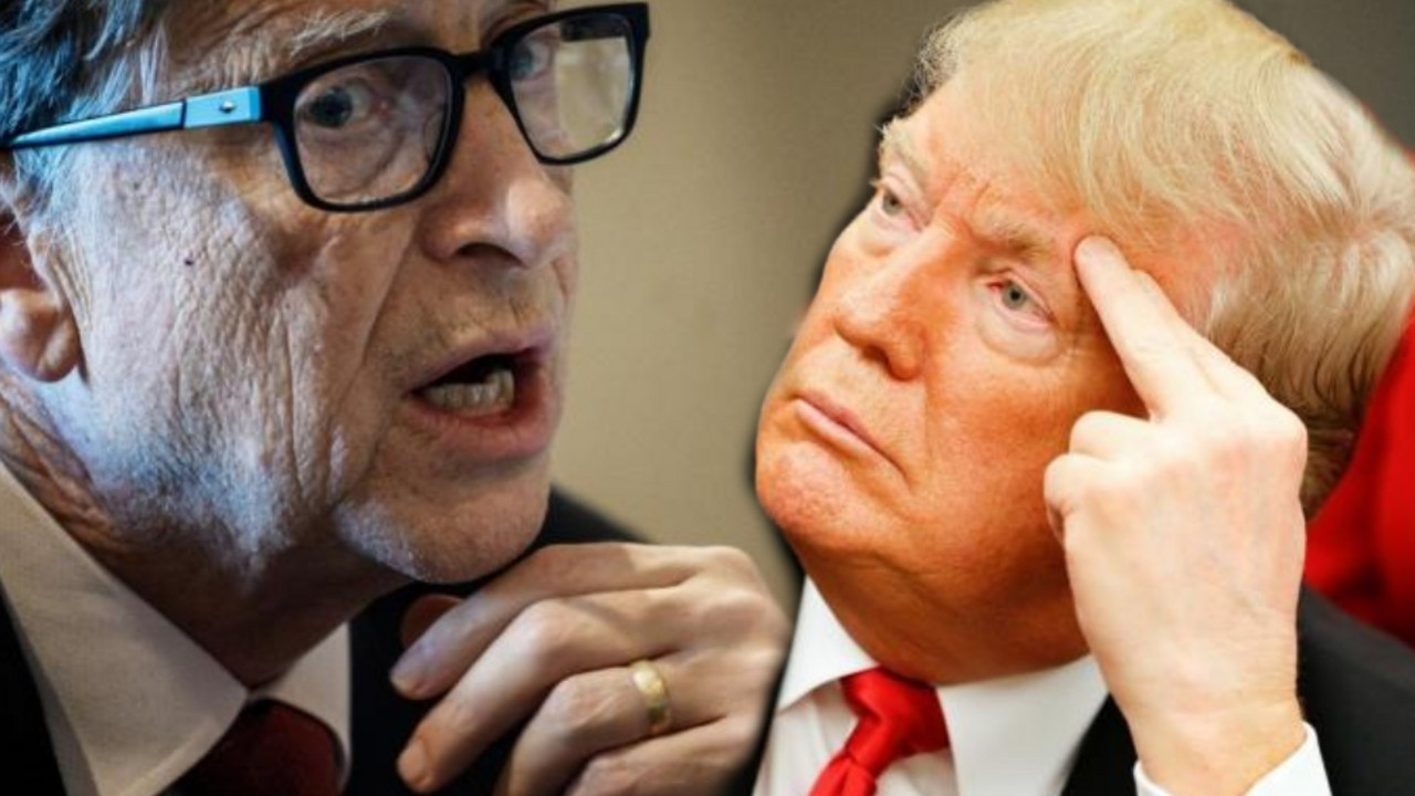 Bil Gejts, Donald Tramp