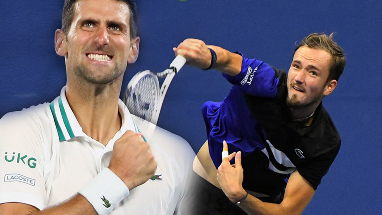 Novak Đoković, Danil Medvedev