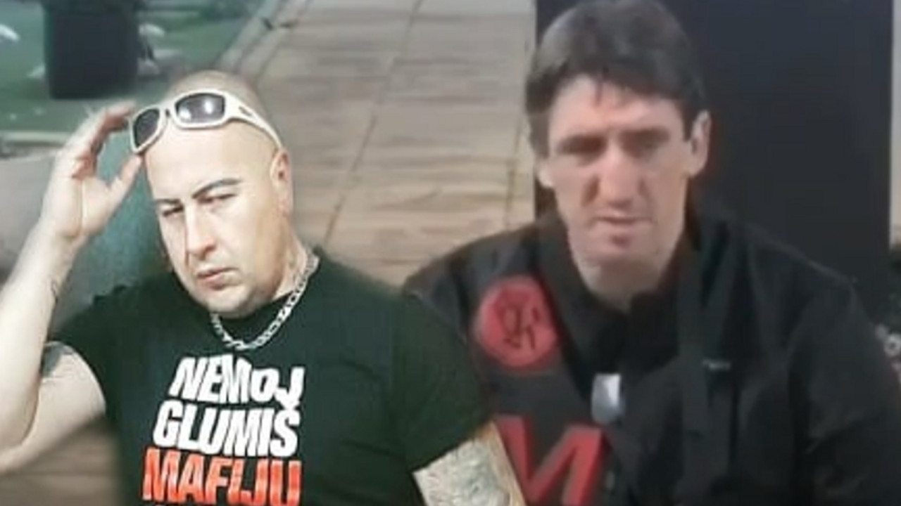Ivan Mitrović Biza i Kristijan Golubović