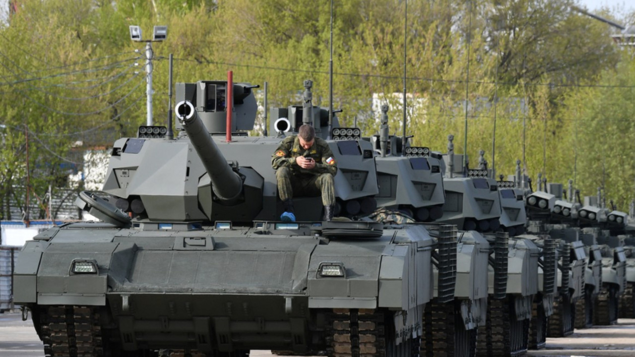 Tenk T-14 Armata