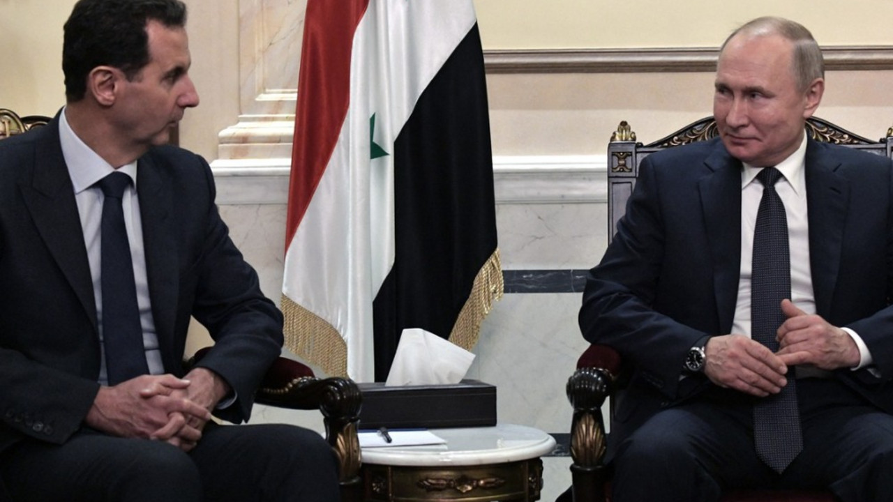 Vladimir Putin, Bašar al-Asad
