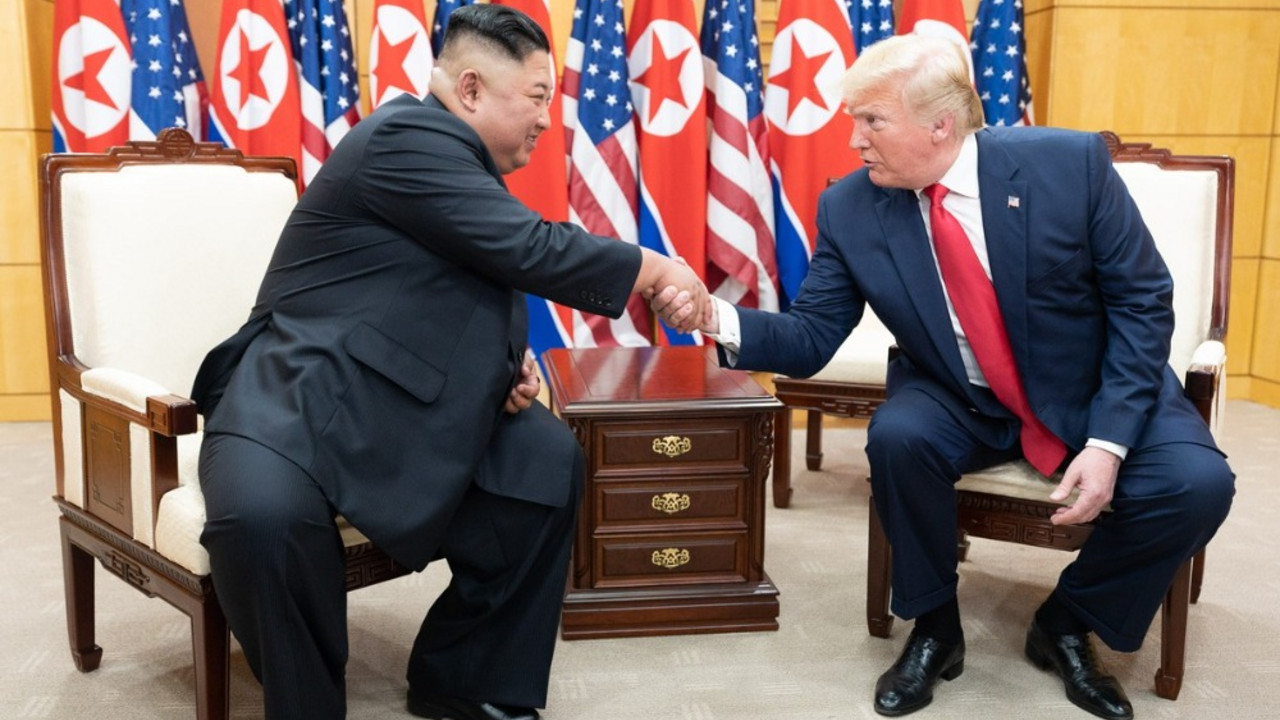 Donald Tramp, Kim Džong Un