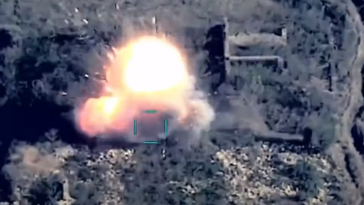 Ruski dron u akciji u Siriji