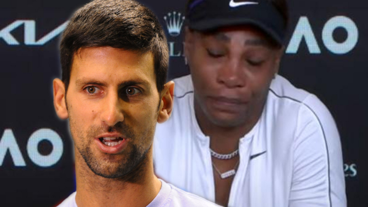 Serena, Novak