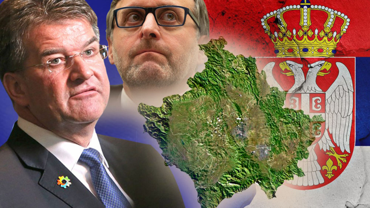 Miroslav Lajčak i Metju Palmer