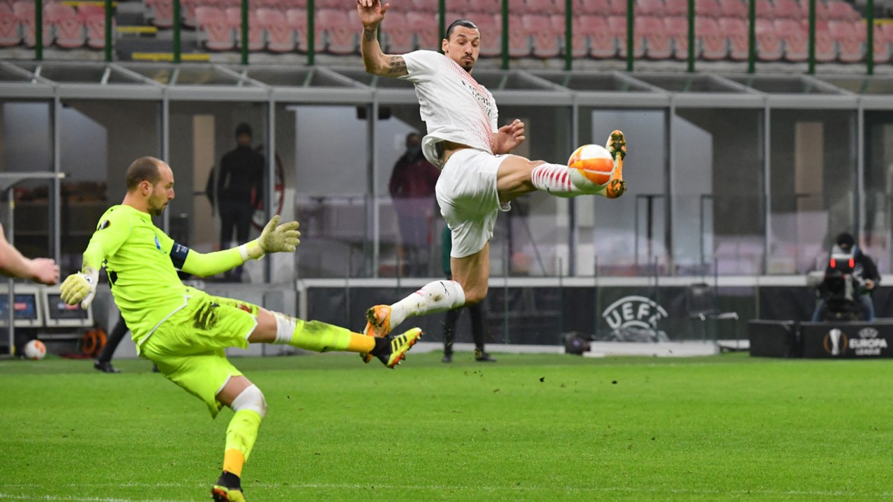 Milan Borjan i Zlatan Ibrahimović
