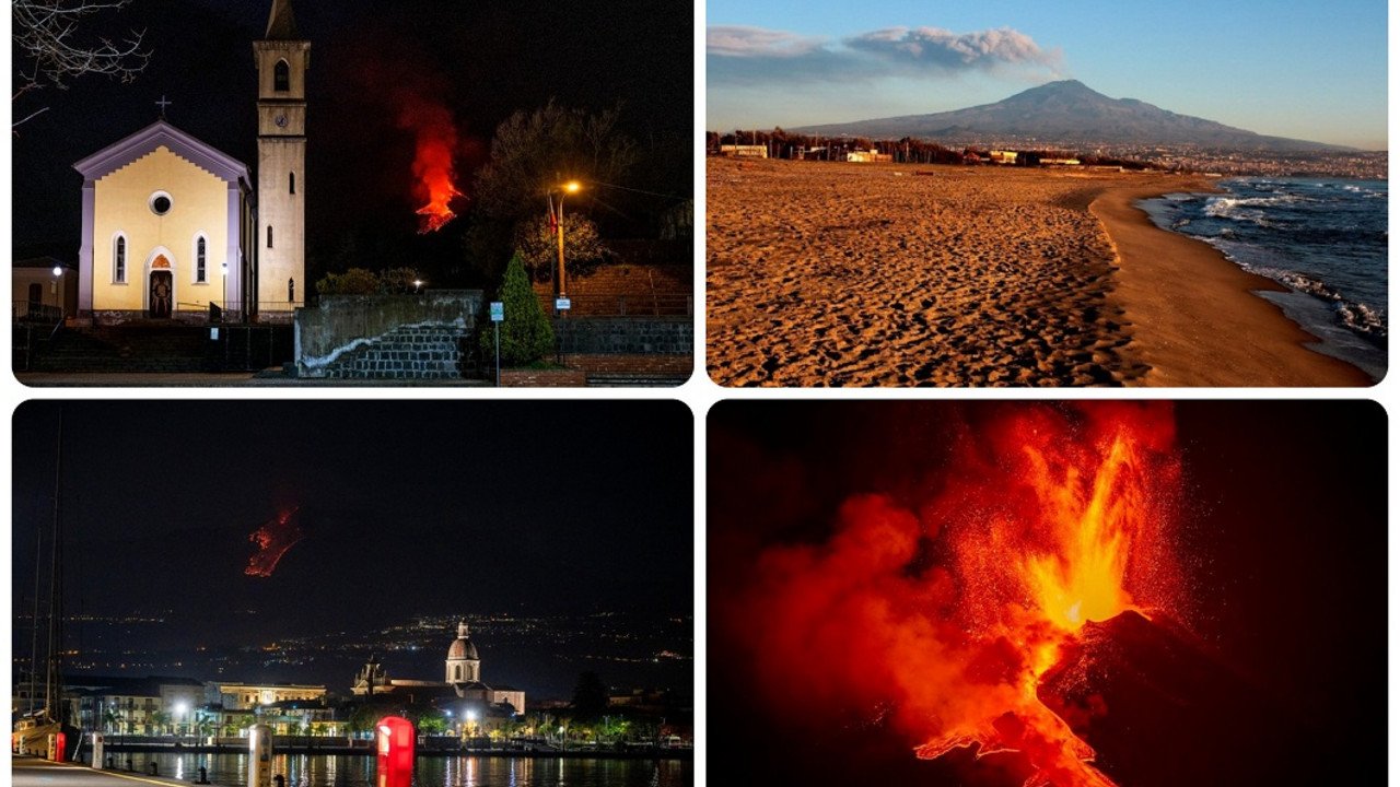 Erupcija Etne 2021. godine