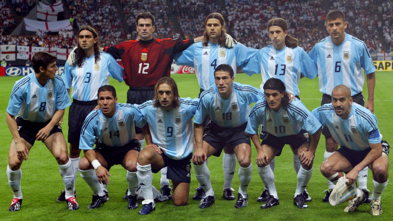 fudbalska reprezentacija Argentine
