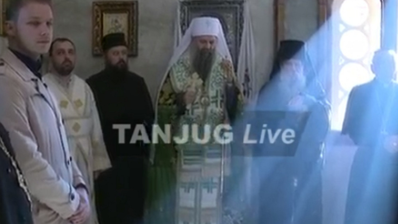 patrijarh porfirije u poseti jasenovcu