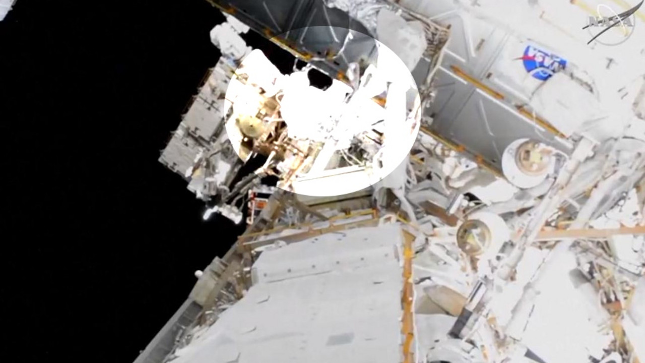 Kosmonauti NASA