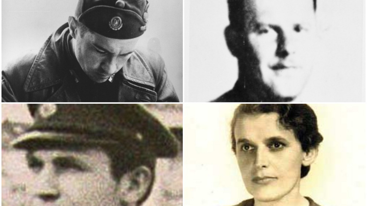 Stvarni likovi iz filma "Dara iz Jasenovca"