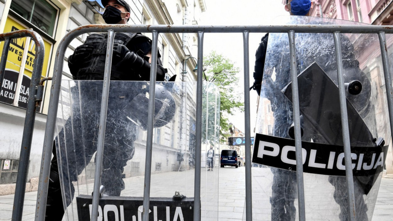 bosanska policija