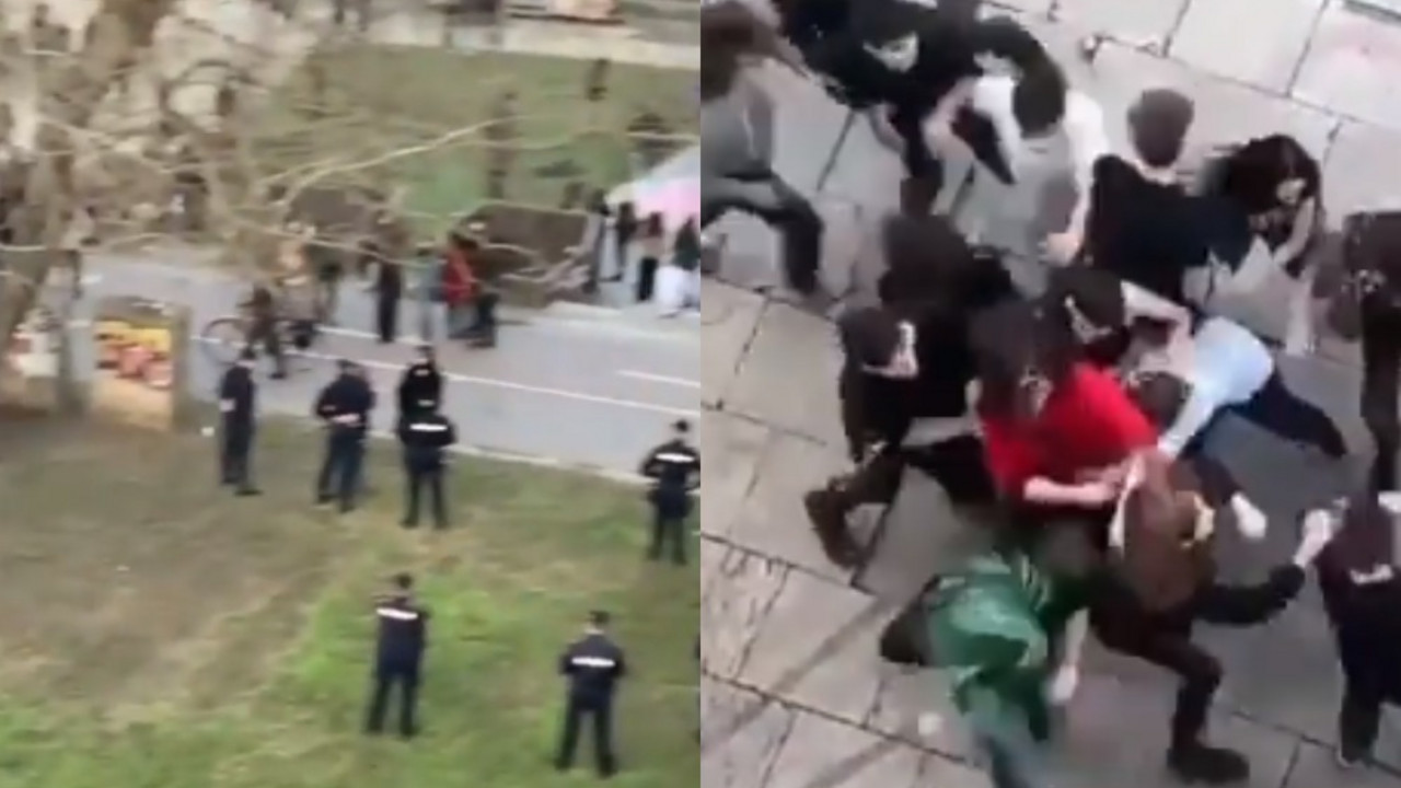 policija ispod brankovog mosta