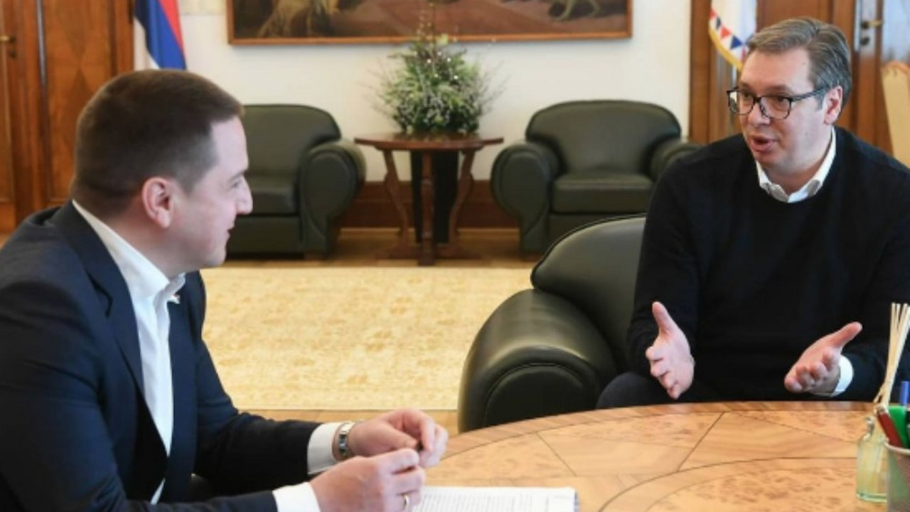 aleksandar vučić i branko ružić