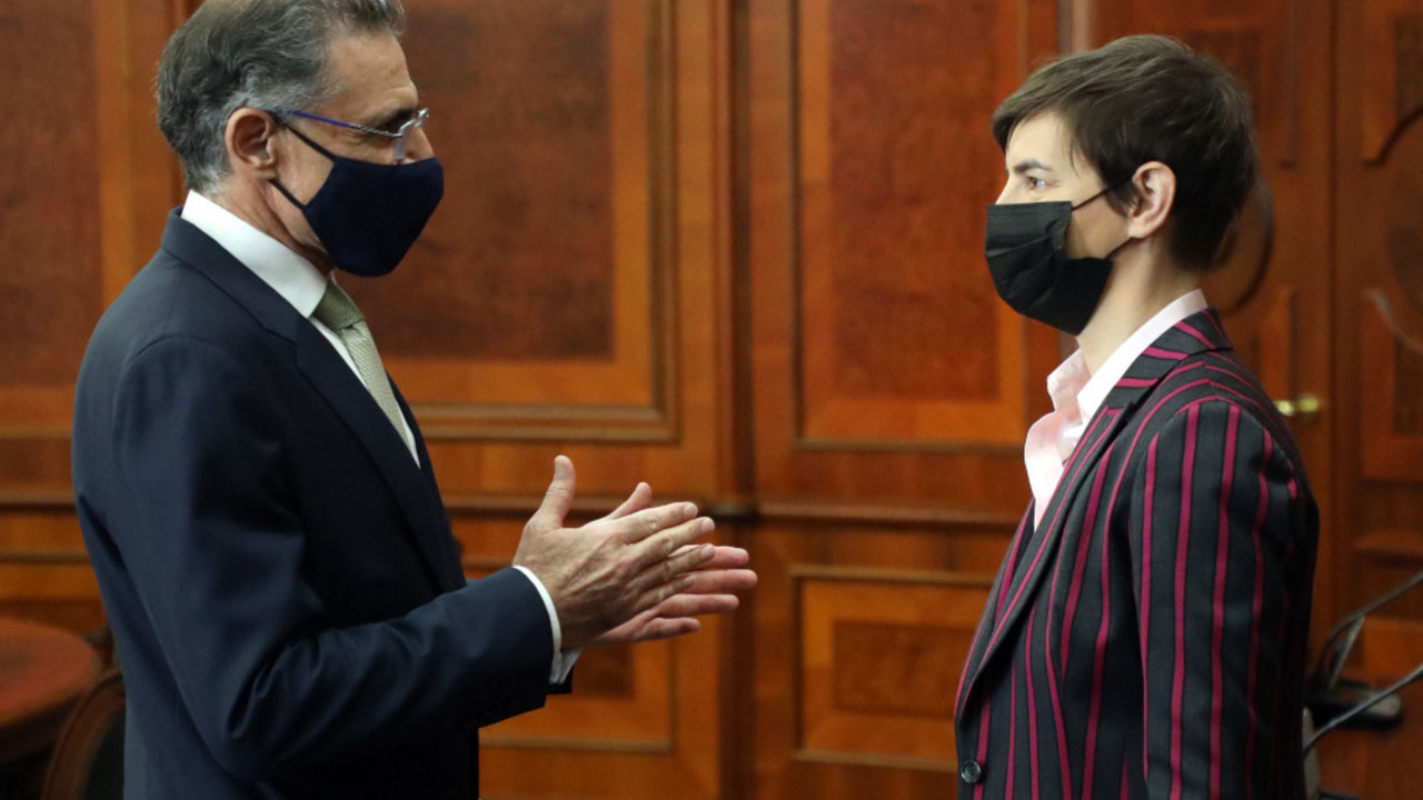 Ana Brnabić i Demetrios Teofilaktu