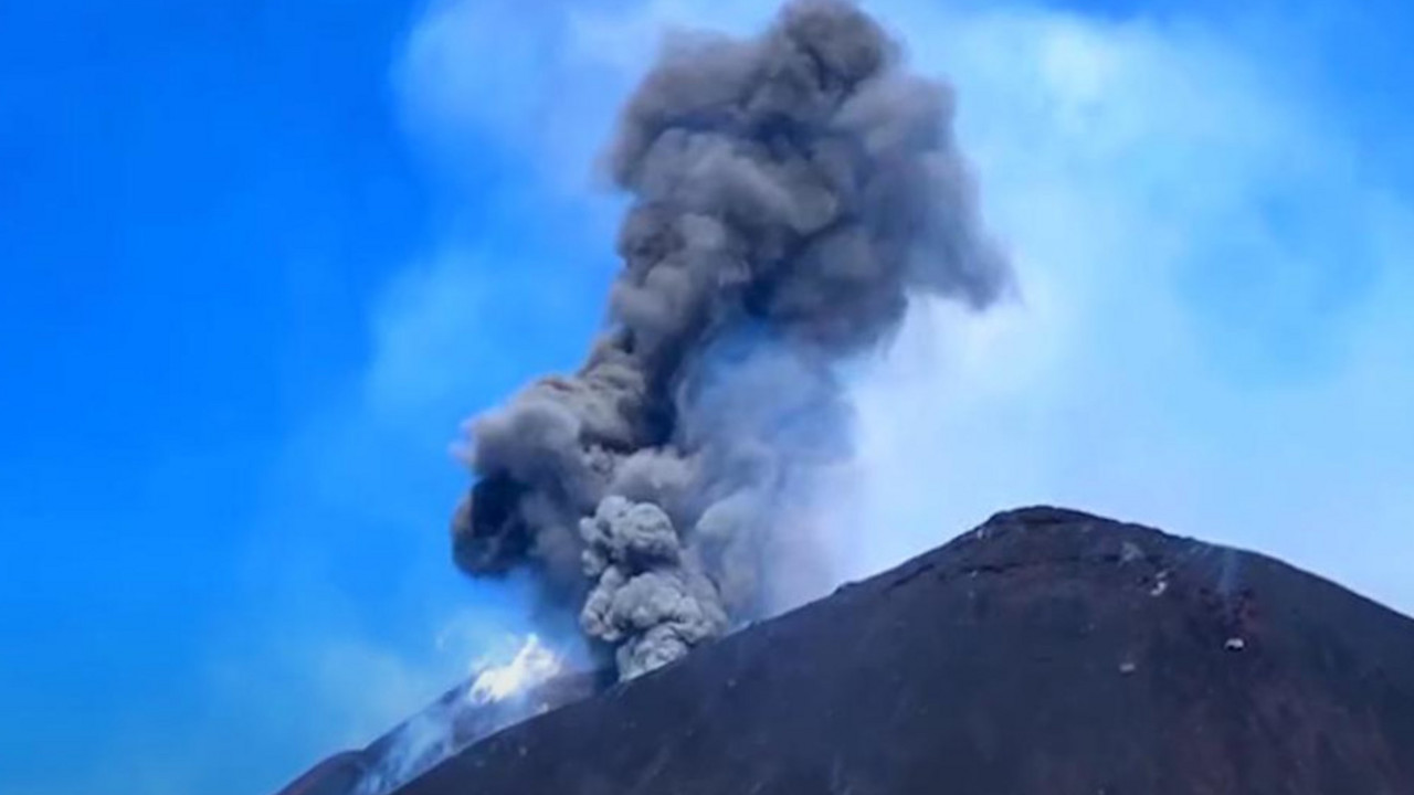 Erupcija vulkana Etne