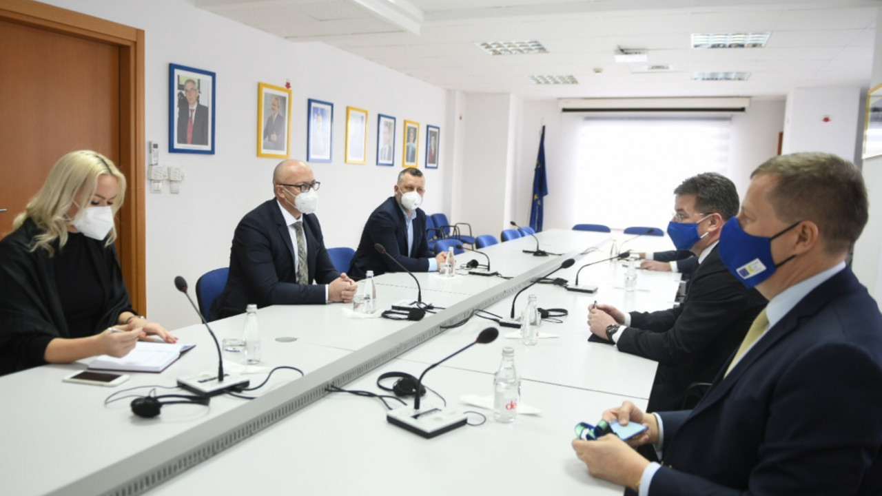 Predstavnici srpske liste sa Miroslavom Lajčakom